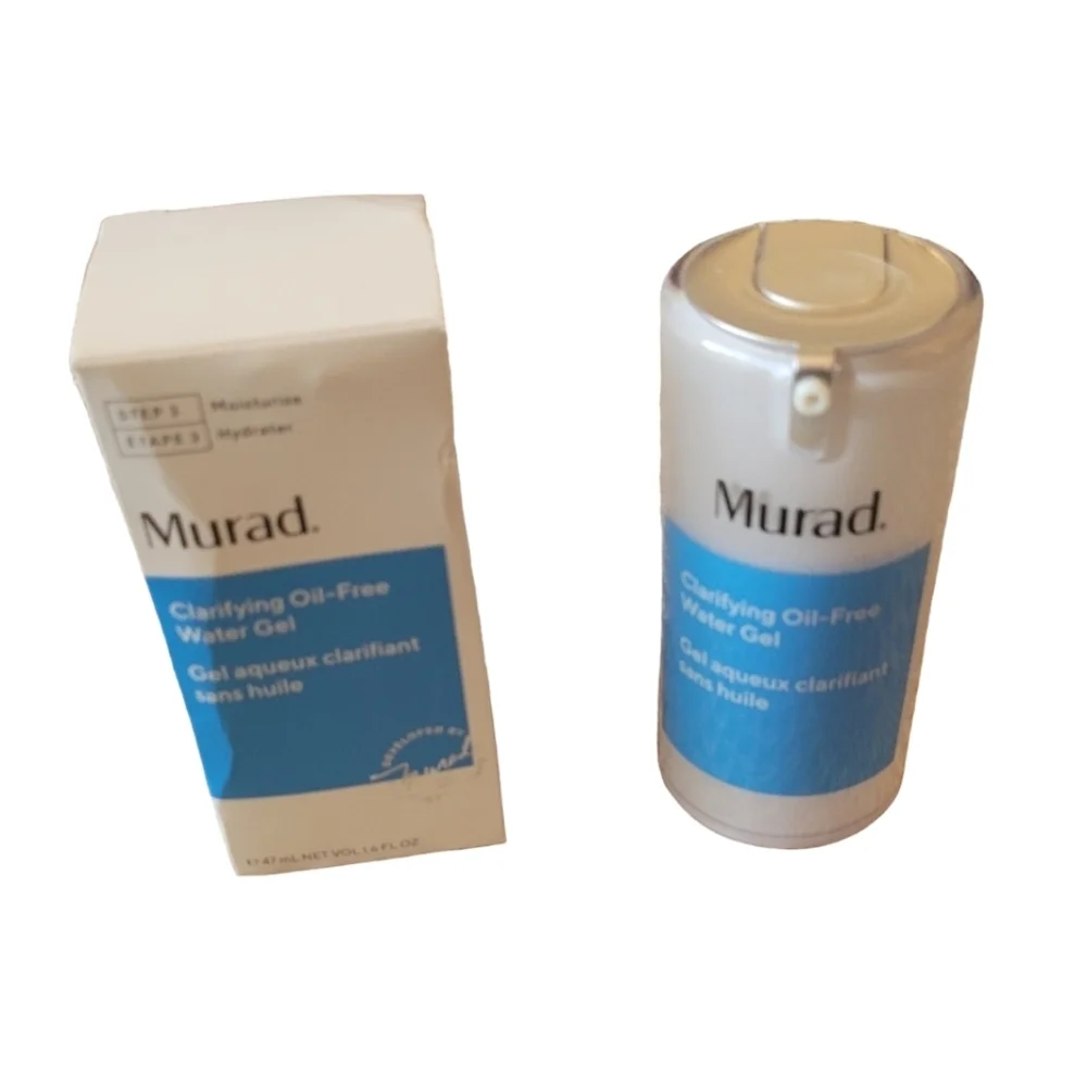 Murad Clarifying Oil Free Water Gel Moisturizer Hydrator 1.6 fl  oz. New in Box
